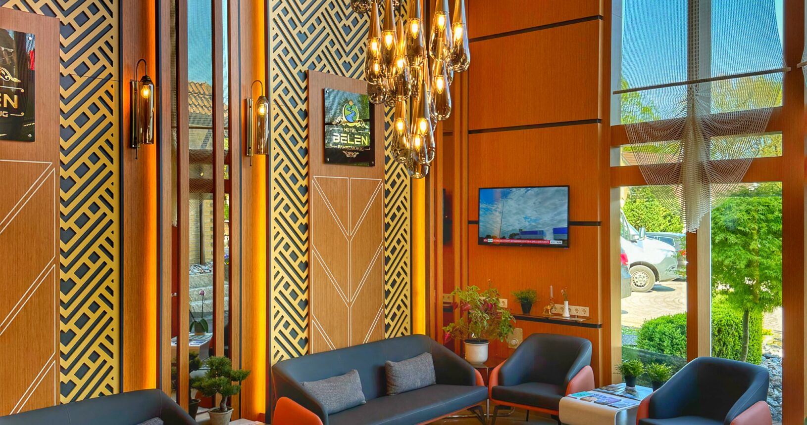 Hotel Belen Fahrenkrug Lobby