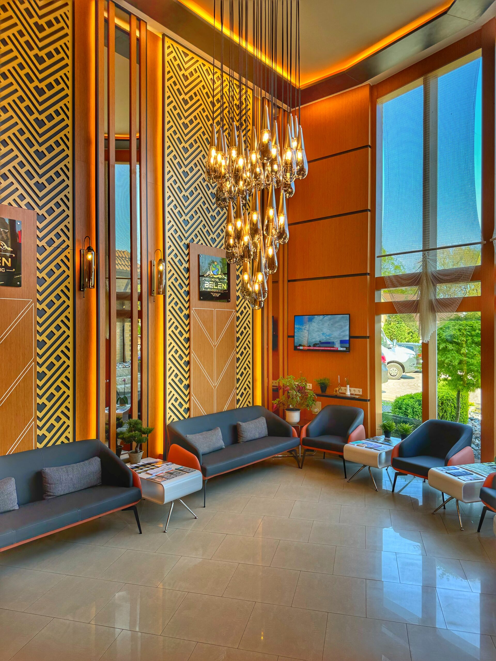 Hotel Belen Fahrenkrug Lobby